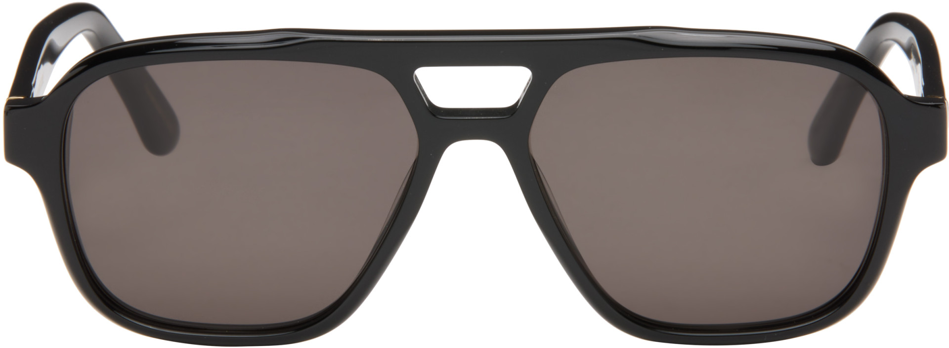 RETROSUPERFUTURE - Lunettes de soleil Maneval noires