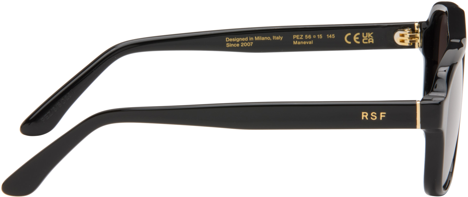 RETROSUPERFUTURE - Black Maneval Sunglasses