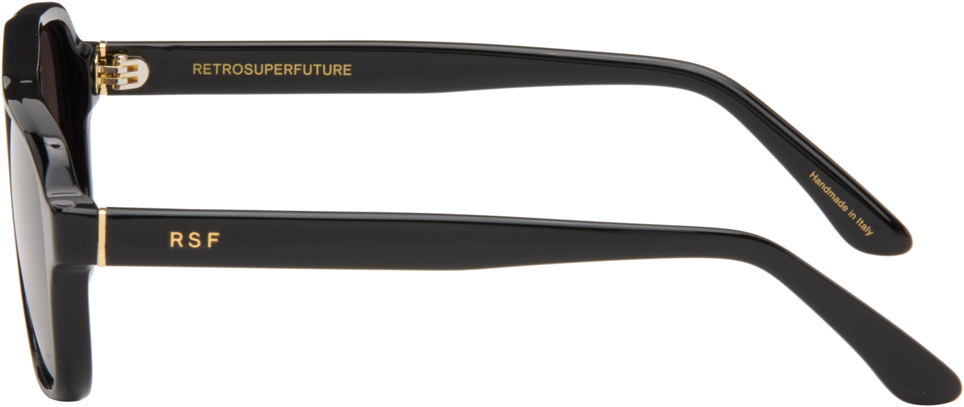 RETROSUPERFUTURE - Black Maneval Sunglasses