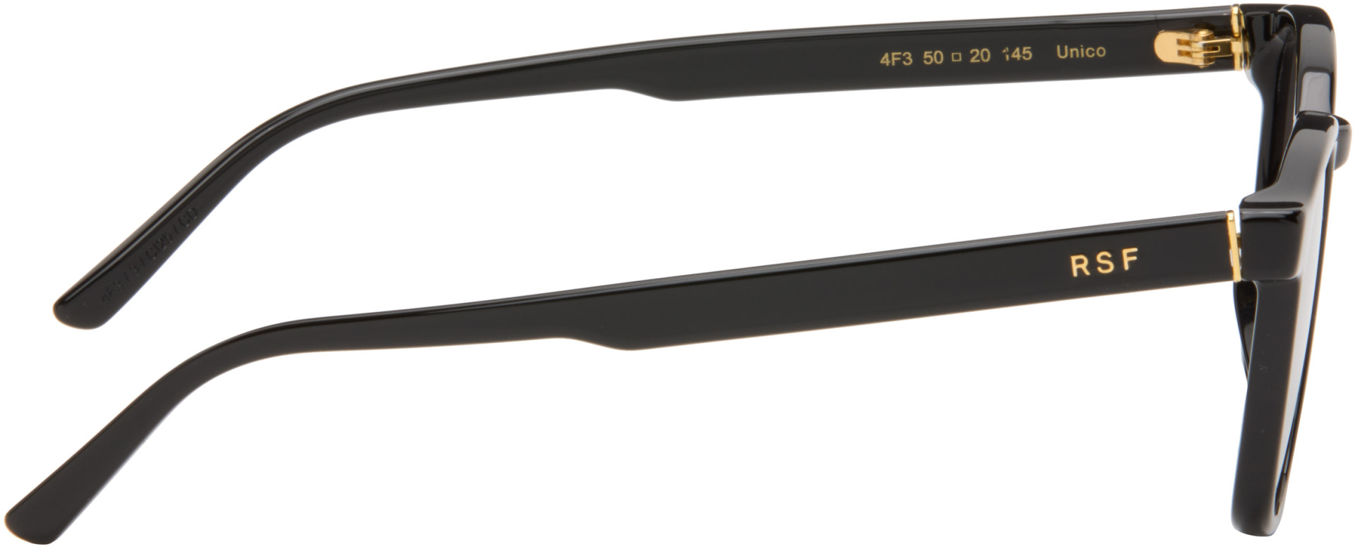 RETROSUPERFUTURE - Black Unico Sunglasses