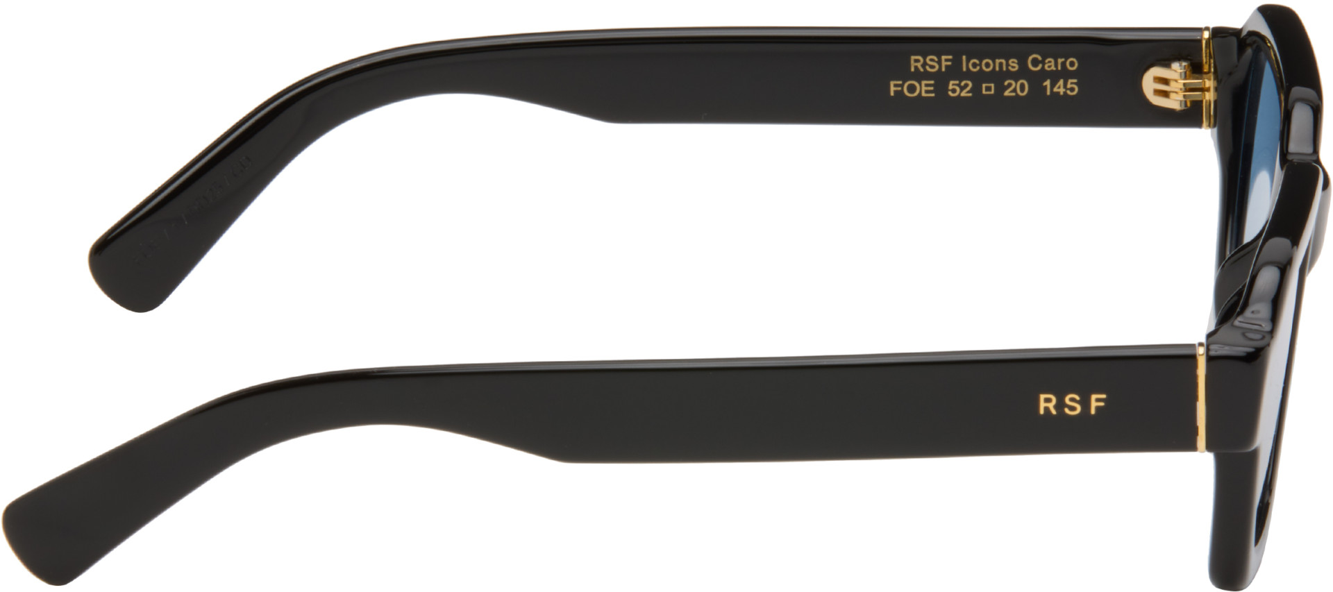 RETROSUPERFUTURE - Black Caro Sunglasses