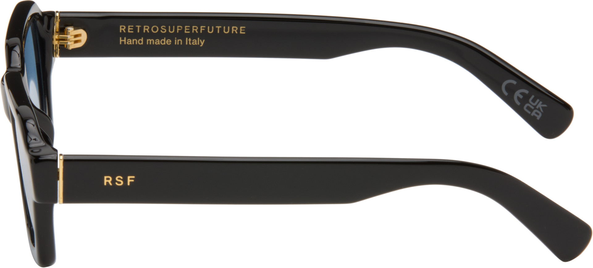 RETROSUPERFUTURE - Black Caro Sunglasses