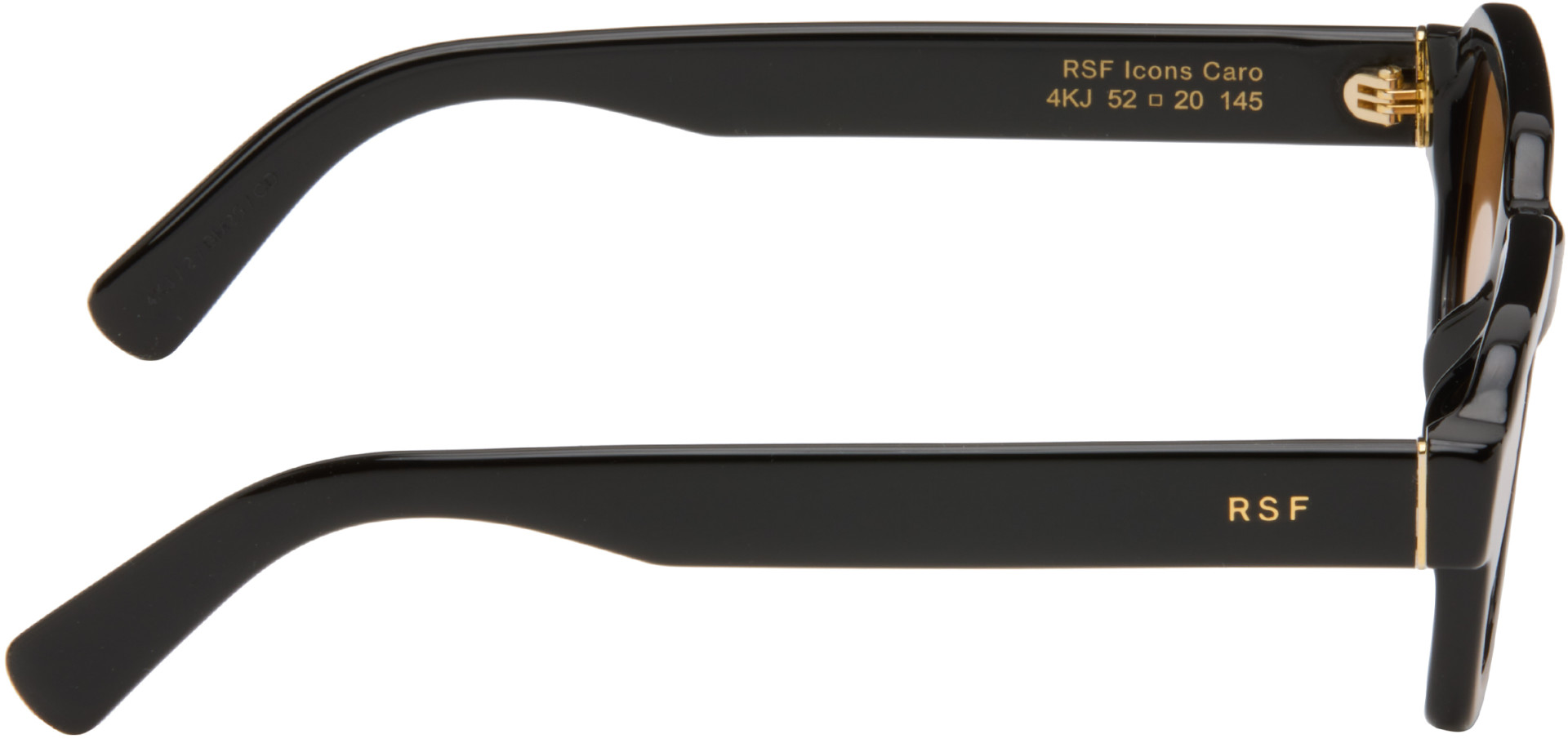 RETROSUPERFUTURE - Black Caro Sunglasses