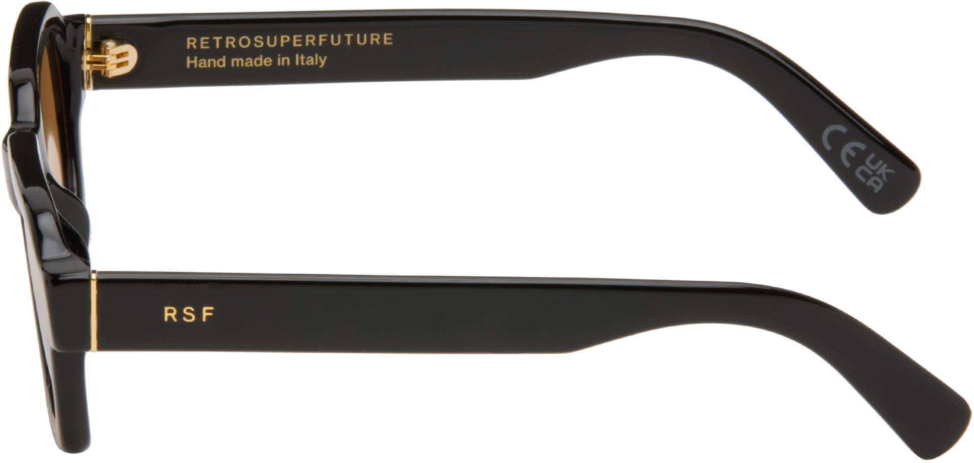 RETROSUPERFUTURE - Black Caro Sunglasses