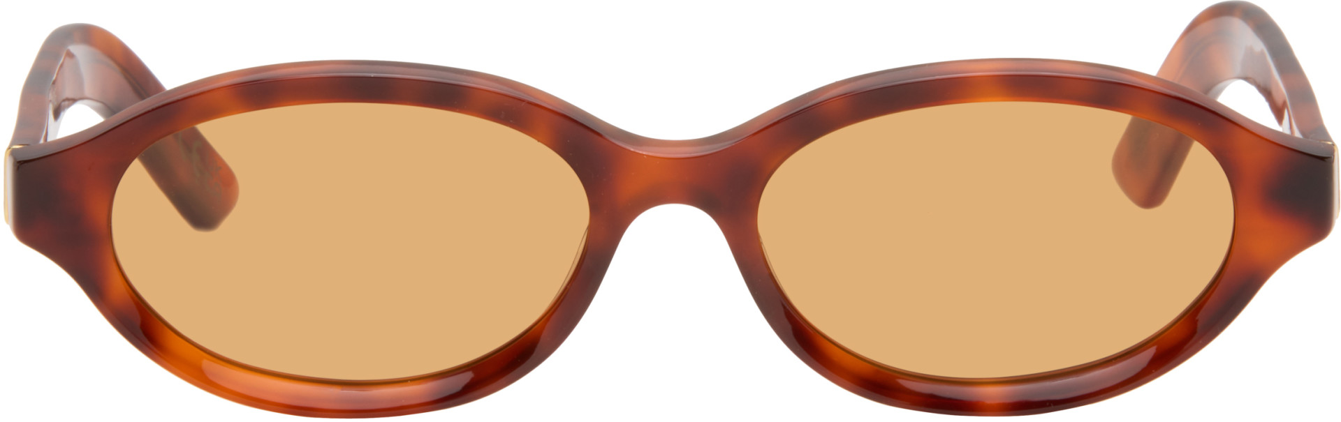RETROSUPERFUTURE - Brown Parola Sunglasses