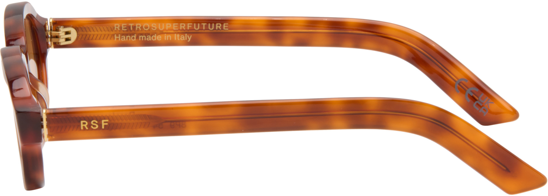 RETROSUPERFUTURE - Brown Parola Sunglasses