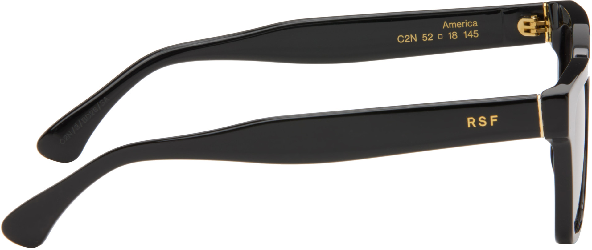 RETROSUPERFUTURE - Black America Sunglasses