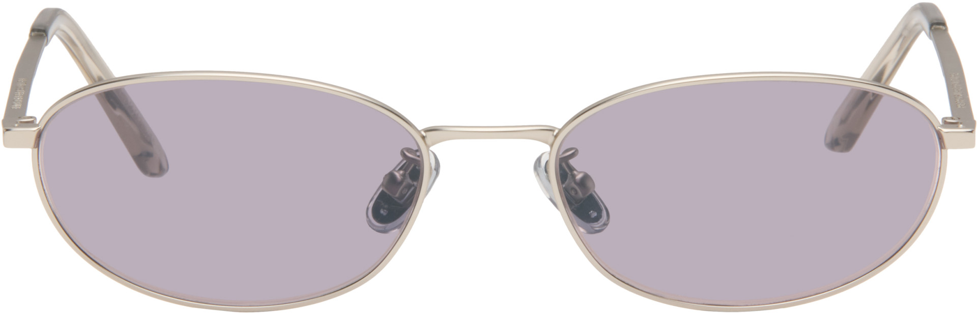 RETROSUPERFUTURE - Silver Uovo Sunglasses