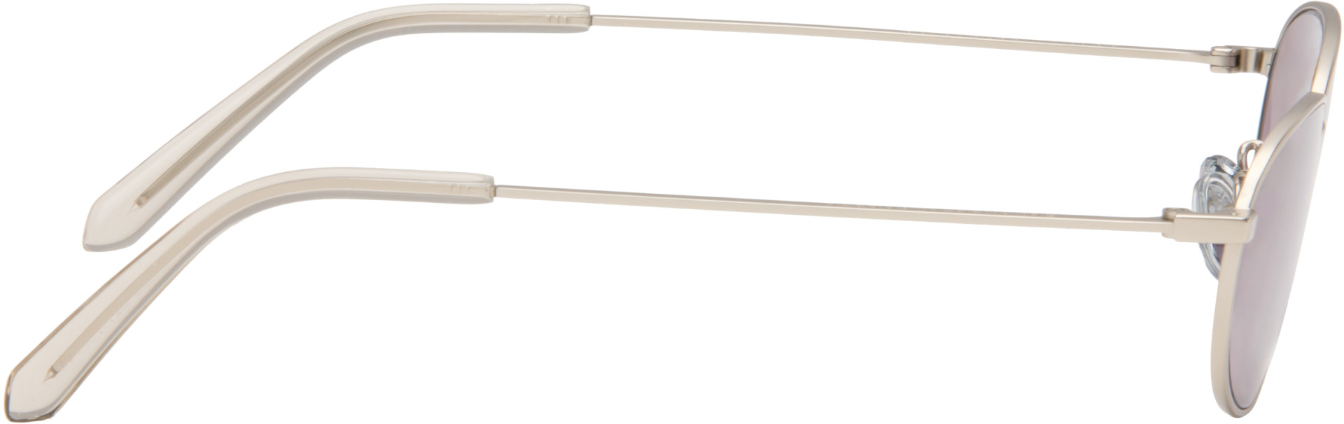 RETROSUPERFUTURE - Silver Uovo Sunglasses