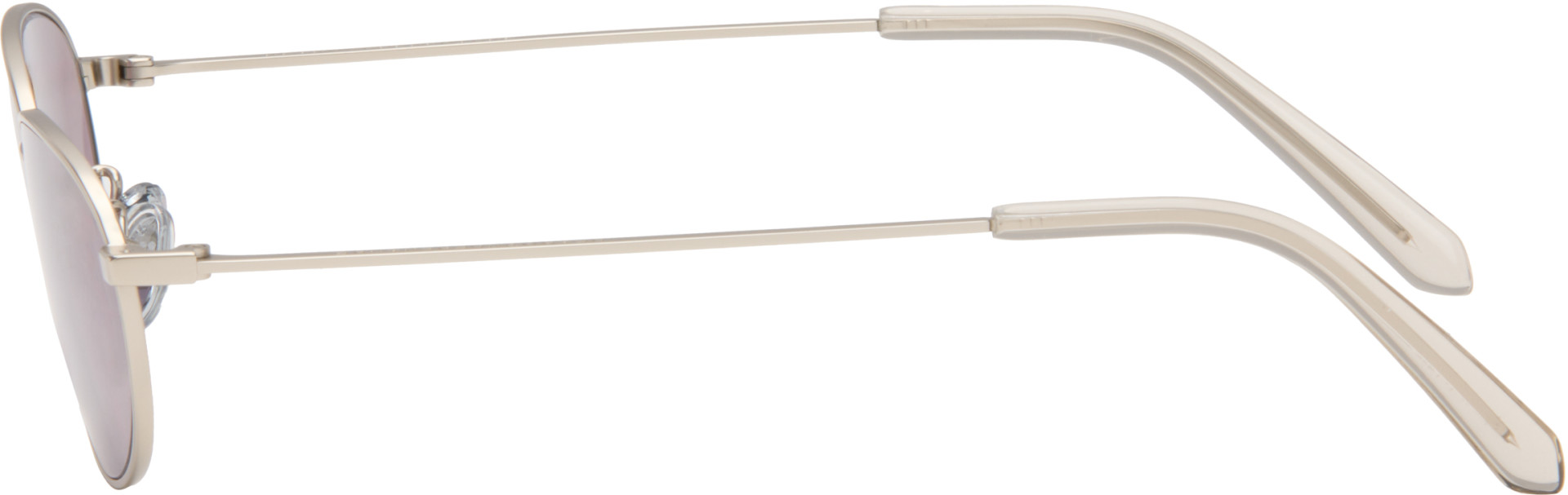 RETROSUPERFUTURE - Silver Uovo Sunglasses