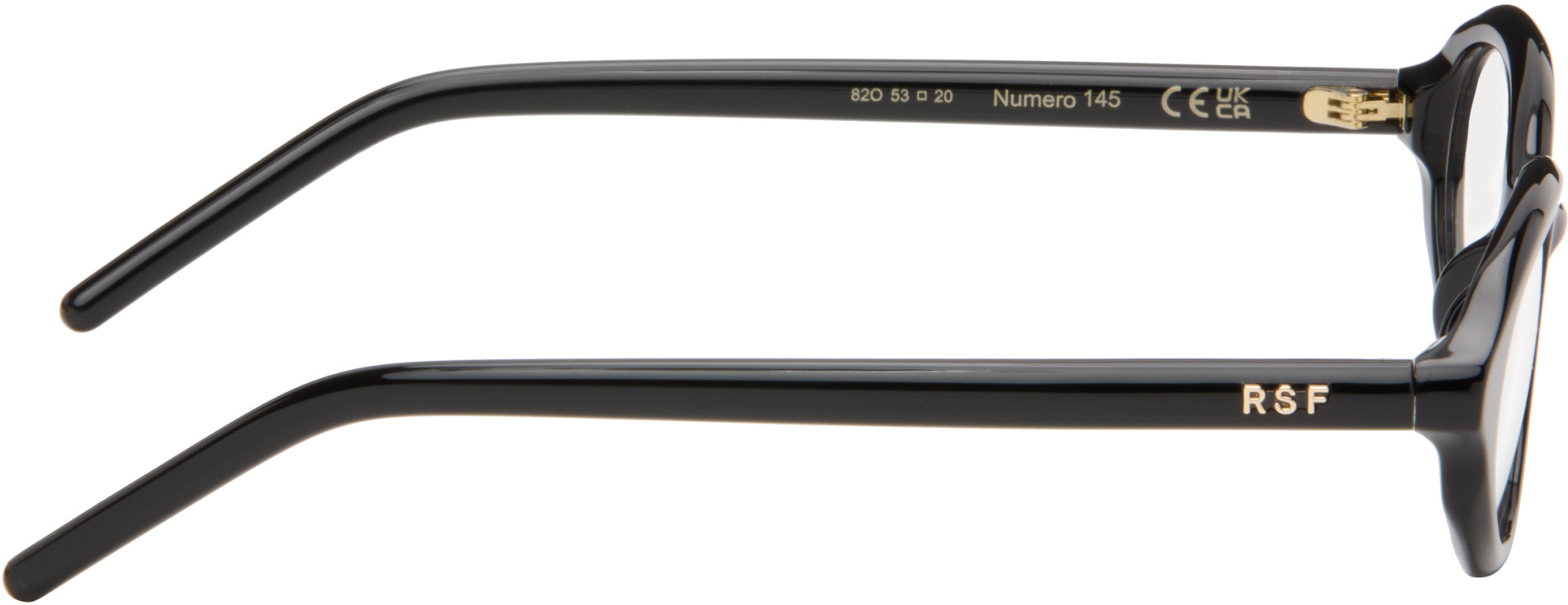 RETROSUPERFUTURE - Black Numero 145 Glasses