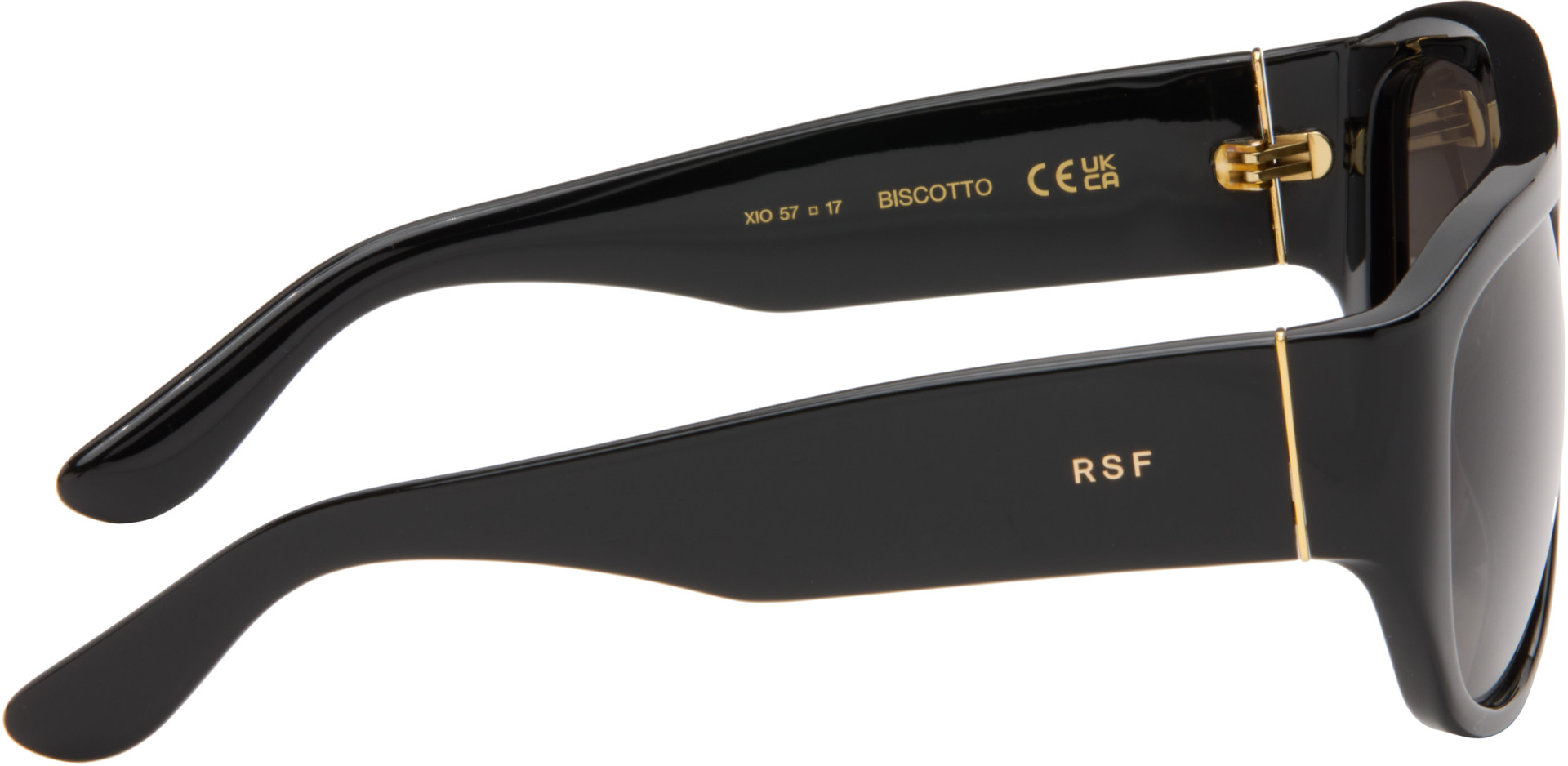 RETROSUPERFUTURE - Black Biscotto Sunglasses