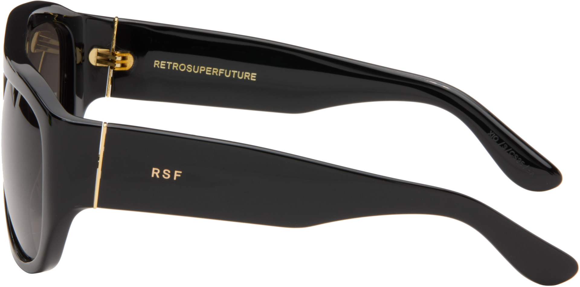 RETROSUPERFUTURE - Black Biscotto Sunglasses