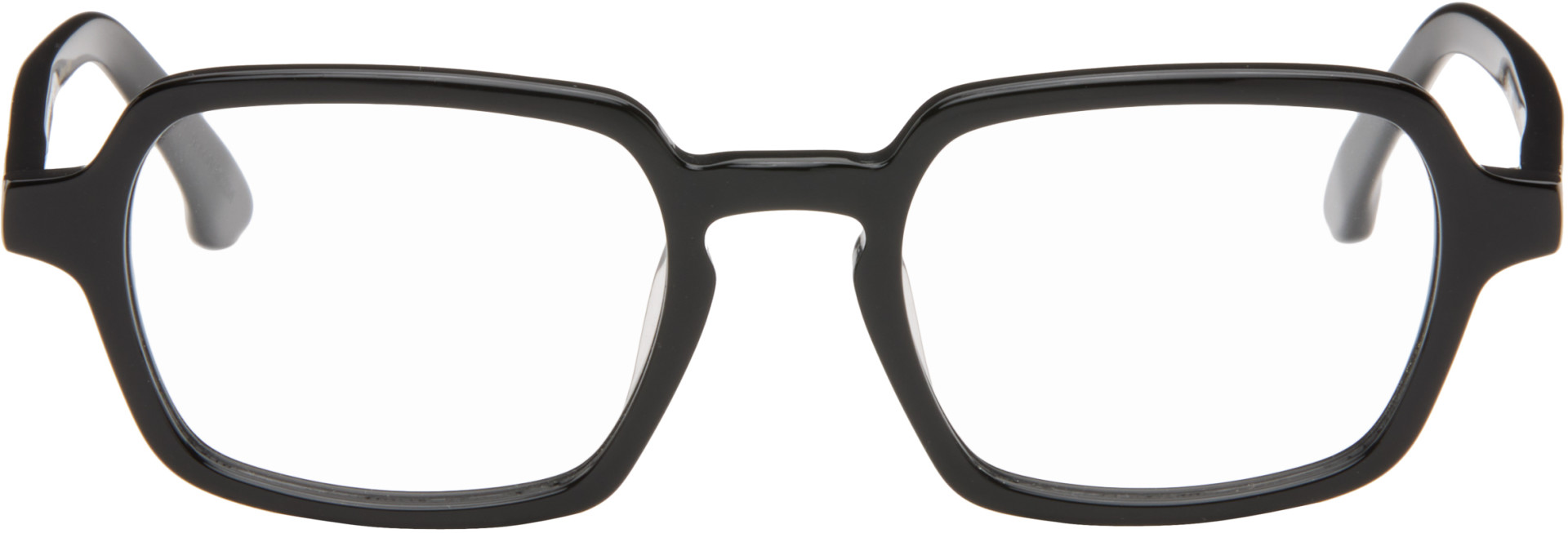 RETROSUPERFUTURE - Black Numero 141 Glasses