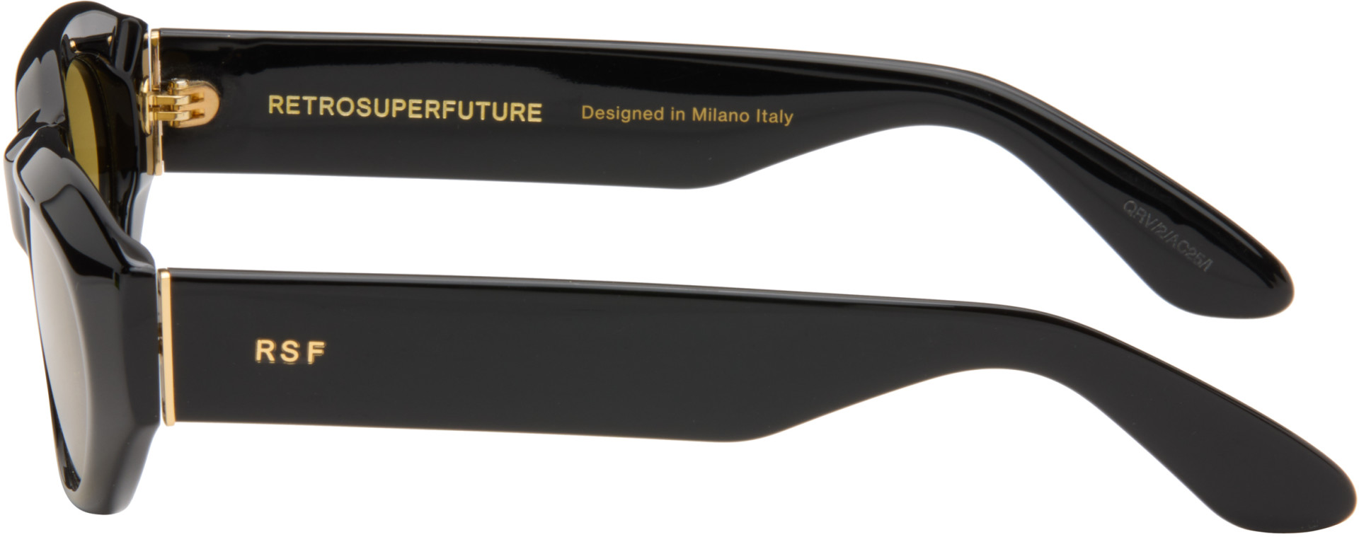 RETROSUPERFUTURE - Brown Cinema Sunglasses