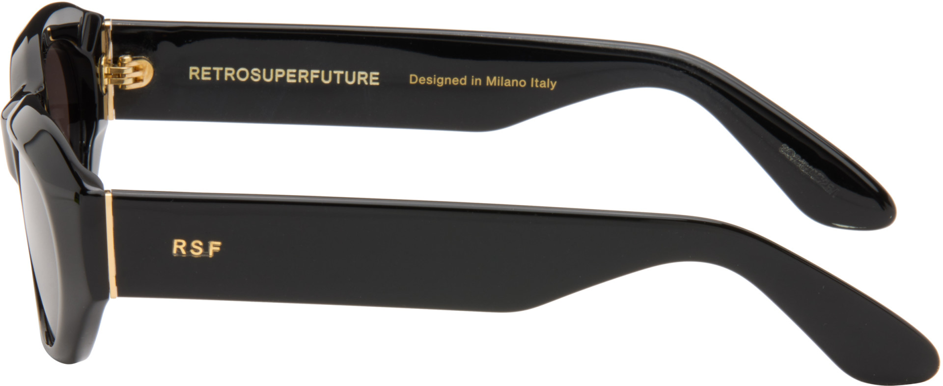 RETROSUPERFUTURE - Black Cinema Sunglasses