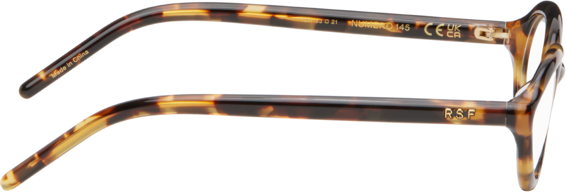 RETROSUPERFUTURE - Brown 'Numero 145' Glasses