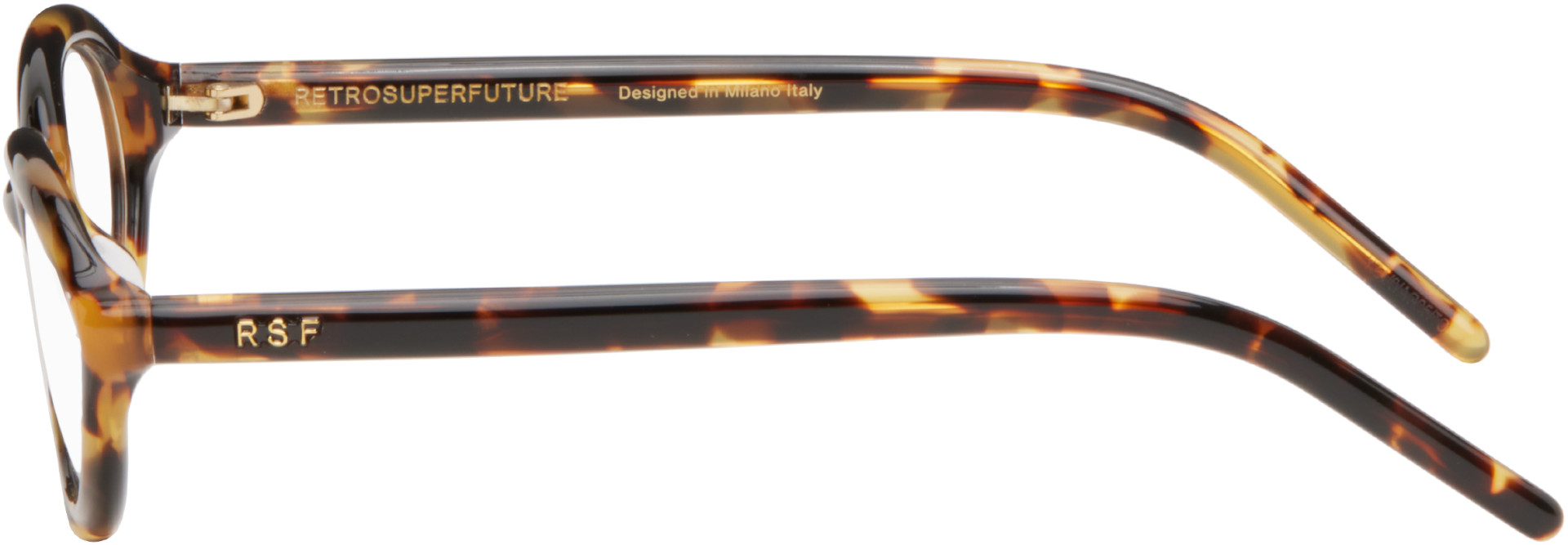 RETROSUPERFUTURE - Lunettes Numéro 145 brunes