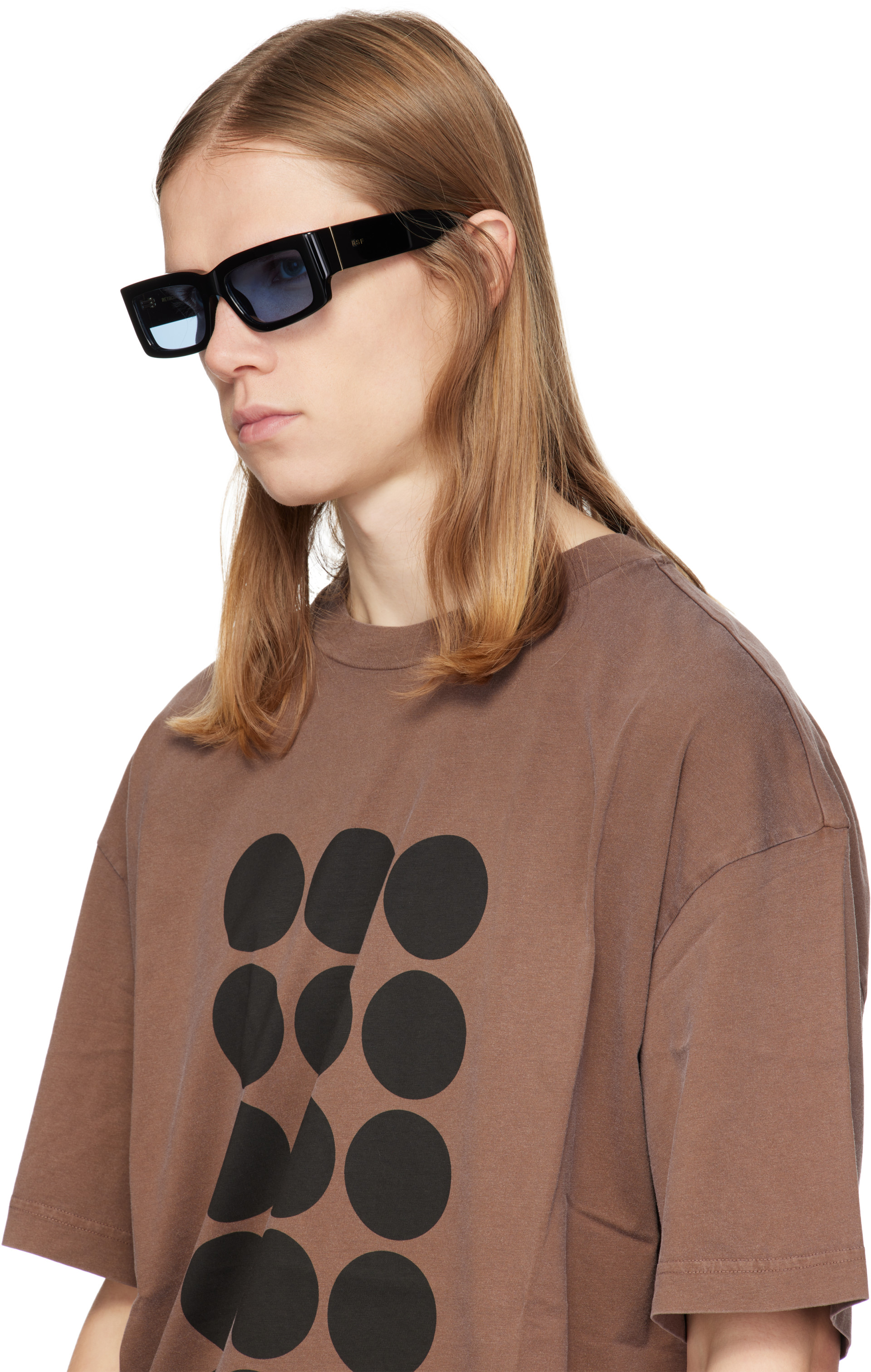 RETROSUPERFUTURE - Black Notte Sunglasses