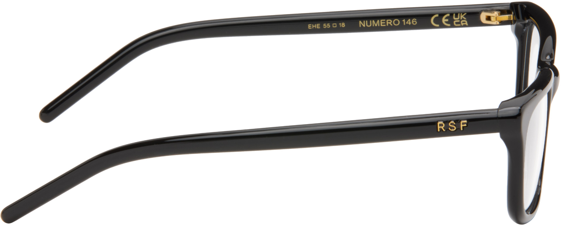 RETROSUPERFUTURE - Black Numero 146 Glasses