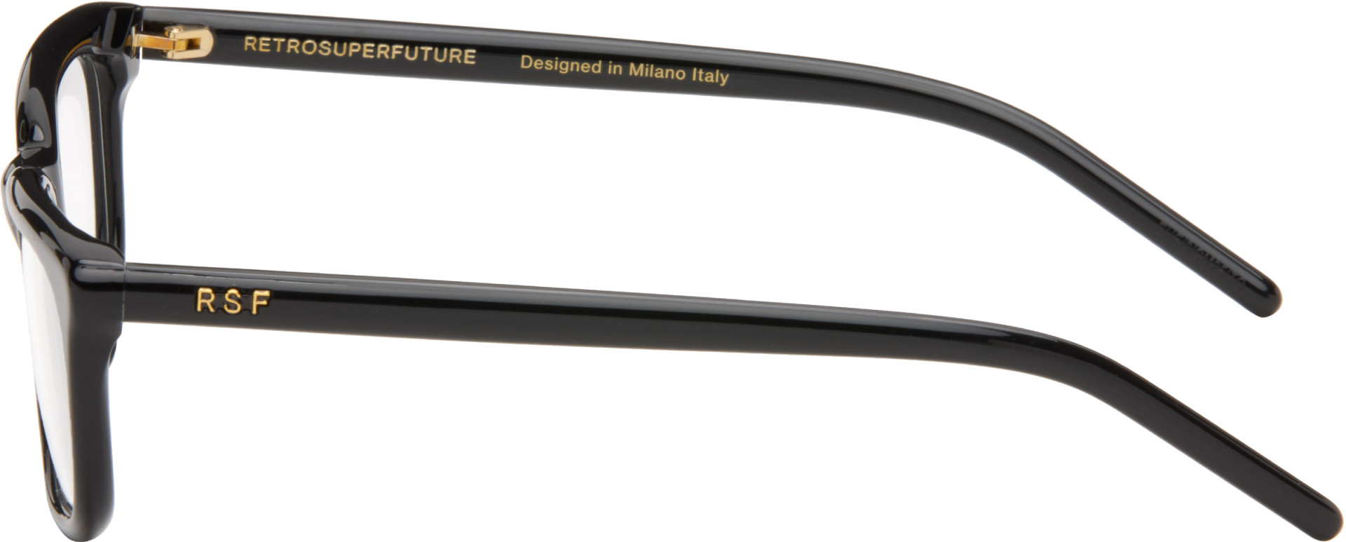 RETROSUPERFUTURE - Lunettes Numéro 146 noires