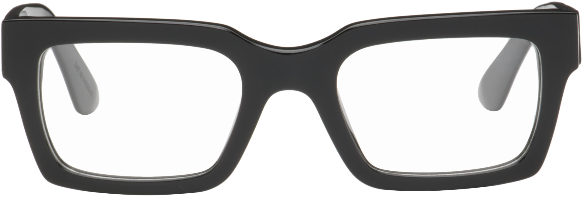 RETROSUPERFUTURE - Lunettes Numéro 144 noires