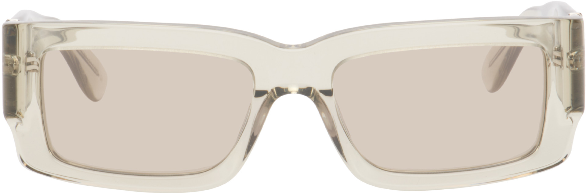 RETROSUPERFUTURE - Beige Notte Sunglasses