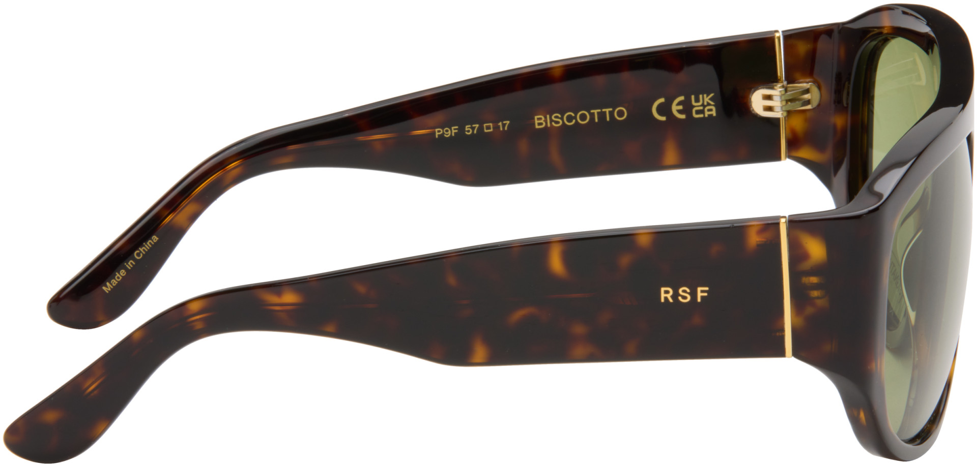 RETROSUPERFUTURE - Brown Biscotto Sunglasses