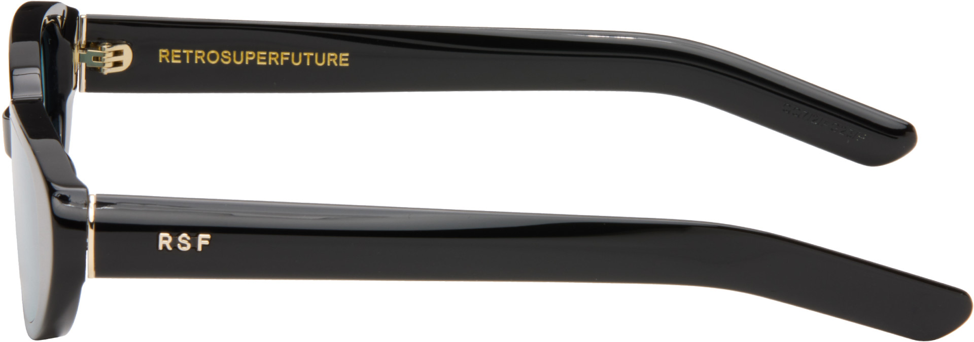 RETROSUPERFUTURE - Black Vega Sunglasses