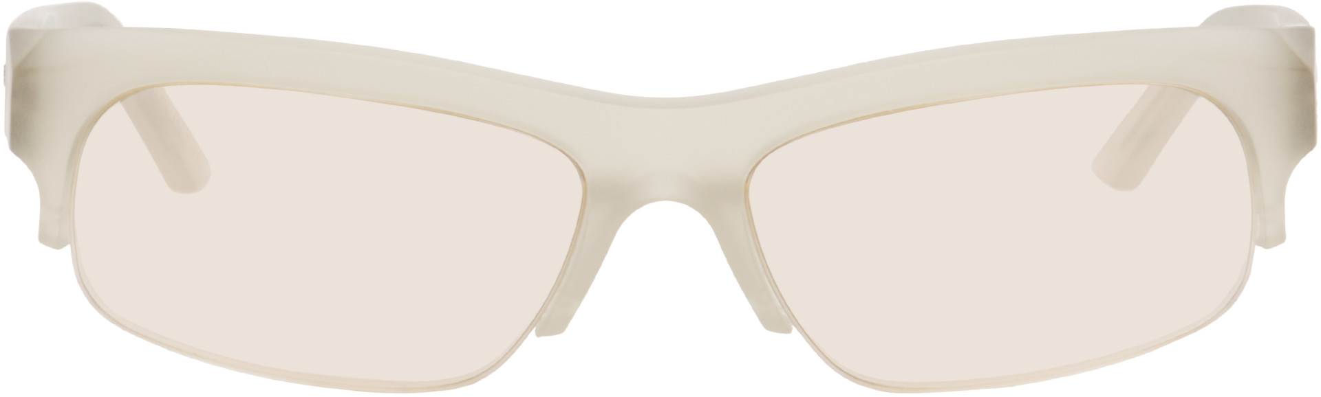 RETROSUPERFUTURE - Beige Scatto Sunglasses