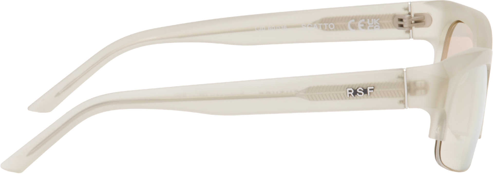 RETROSUPERFUTURE - Beige Scatto Sunglasses