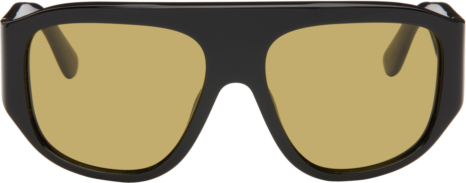 RETROSUPERFUTURE - Black Biscotto Sunglasses