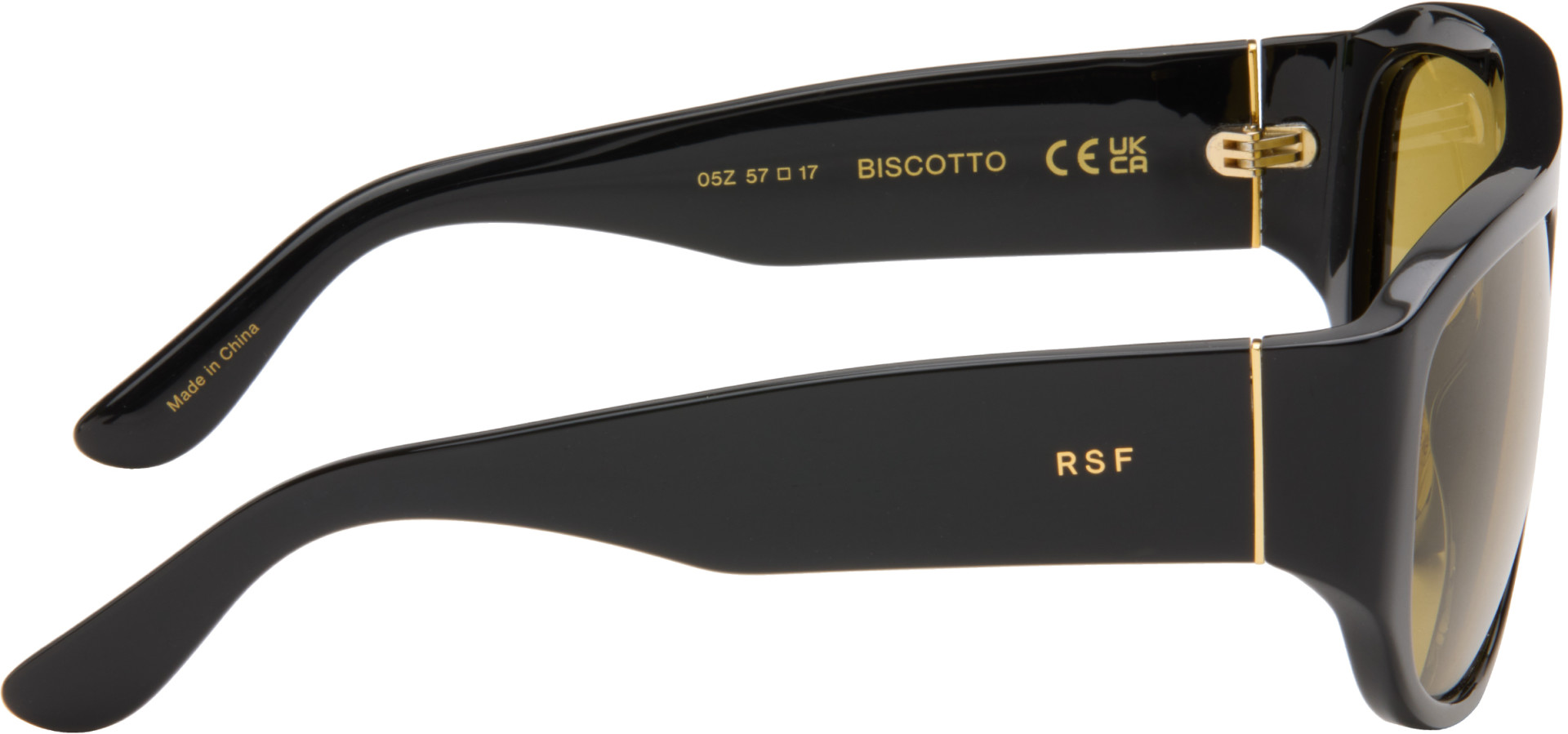 RETROSUPERFUTURE - Black Biscotto Sunglasses