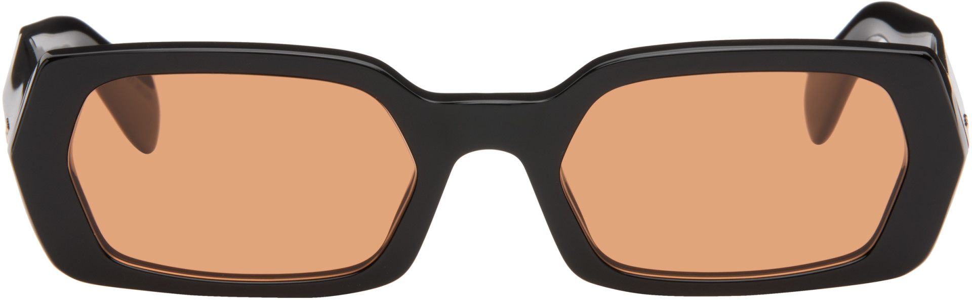 RETROSUPERFUTURE - Black 'L'Altro' Sunglasses