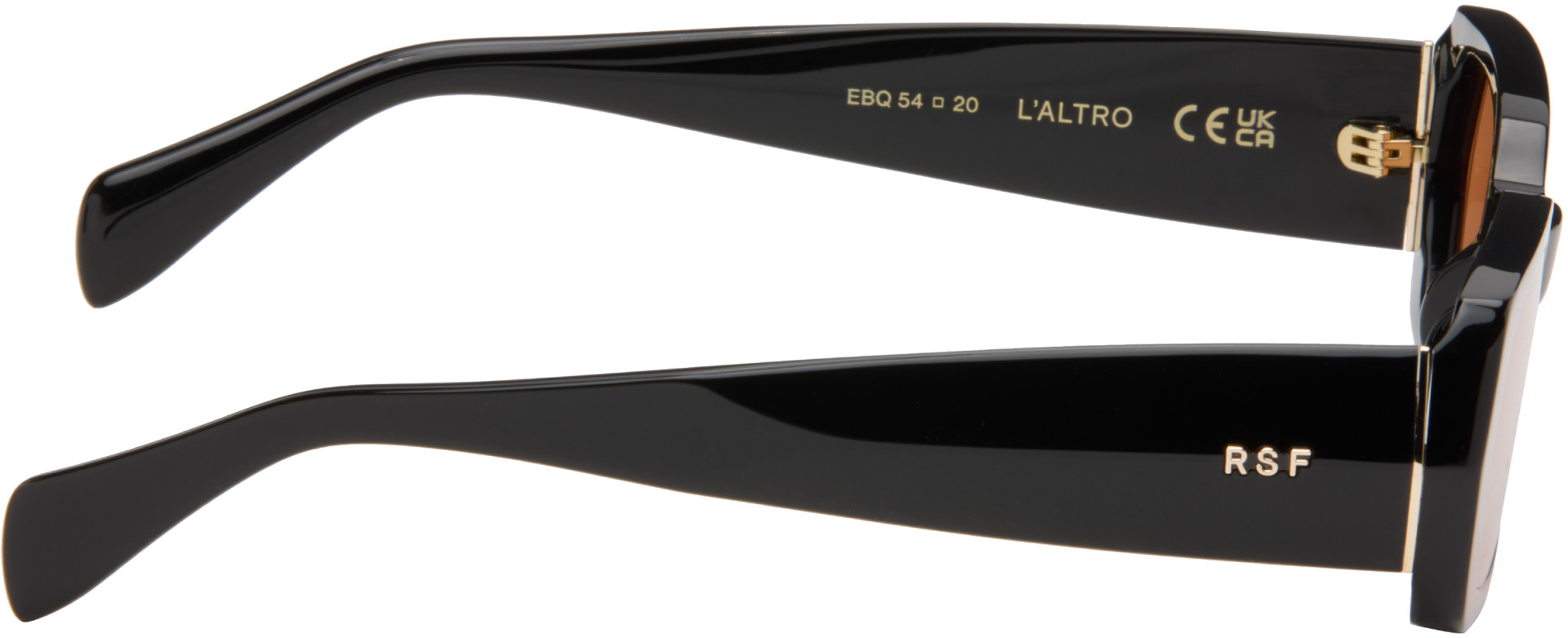 RETROSUPERFUTURE - Black 'L'Altro' Sunglasses
