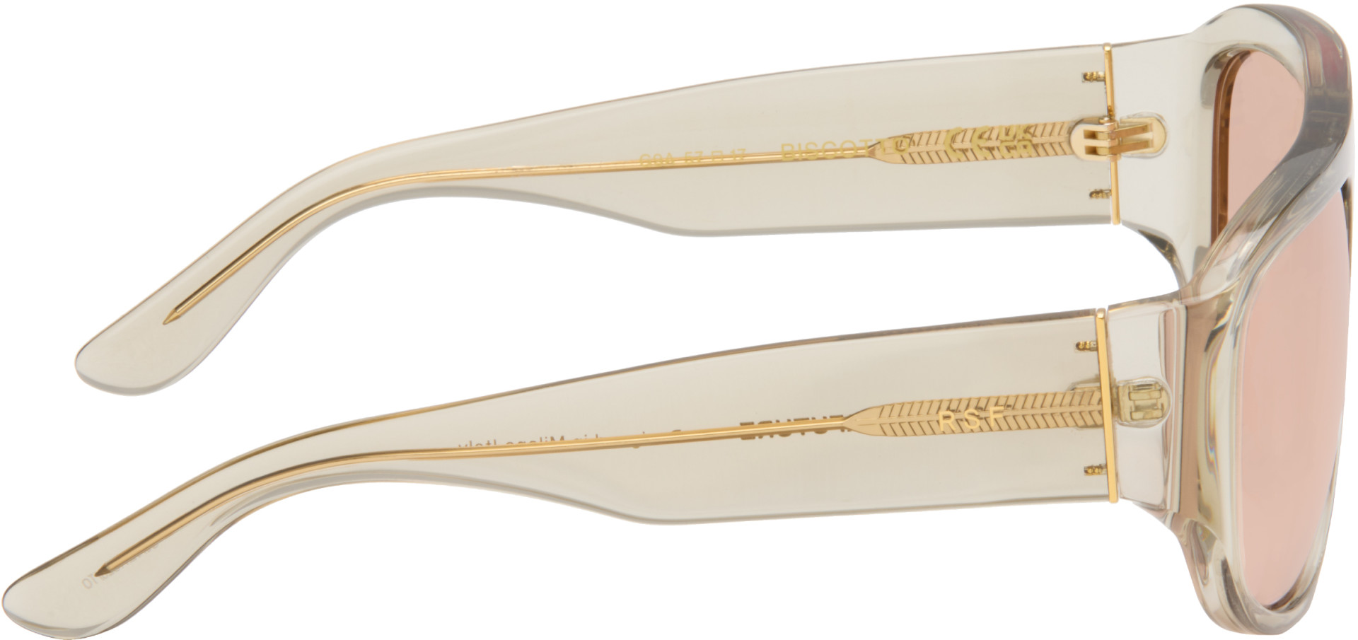 RETROSUPERFUTURE - Beige Biscotto Sunglasses