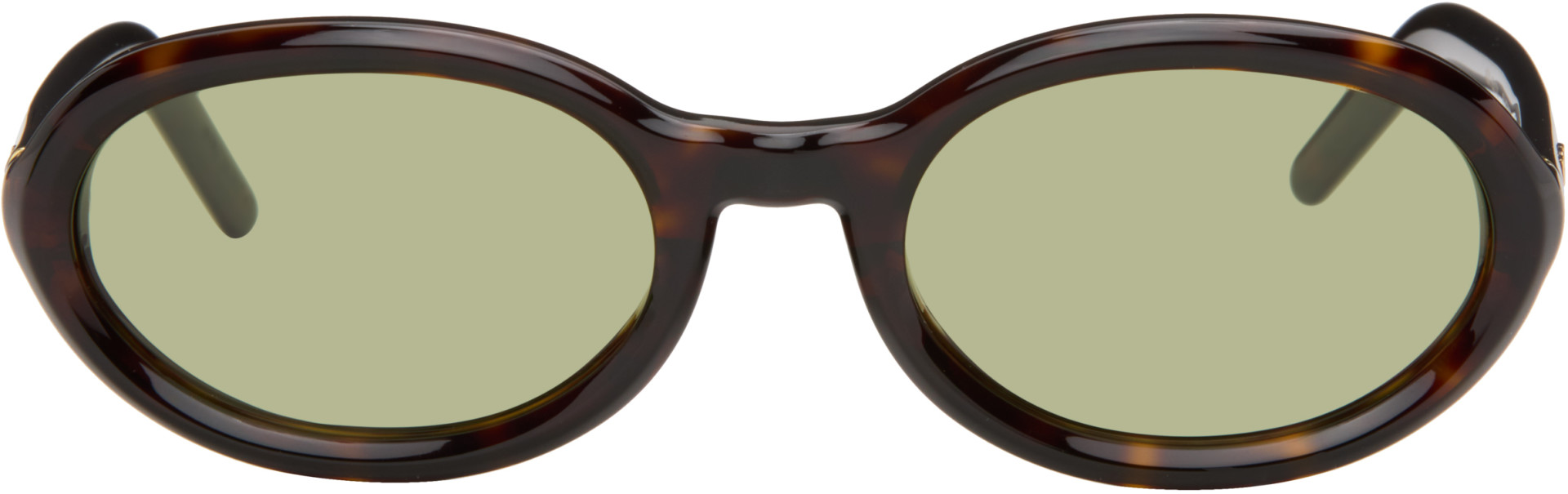 RETROSUPERFUTURE - Brown Cherry Sunglasses