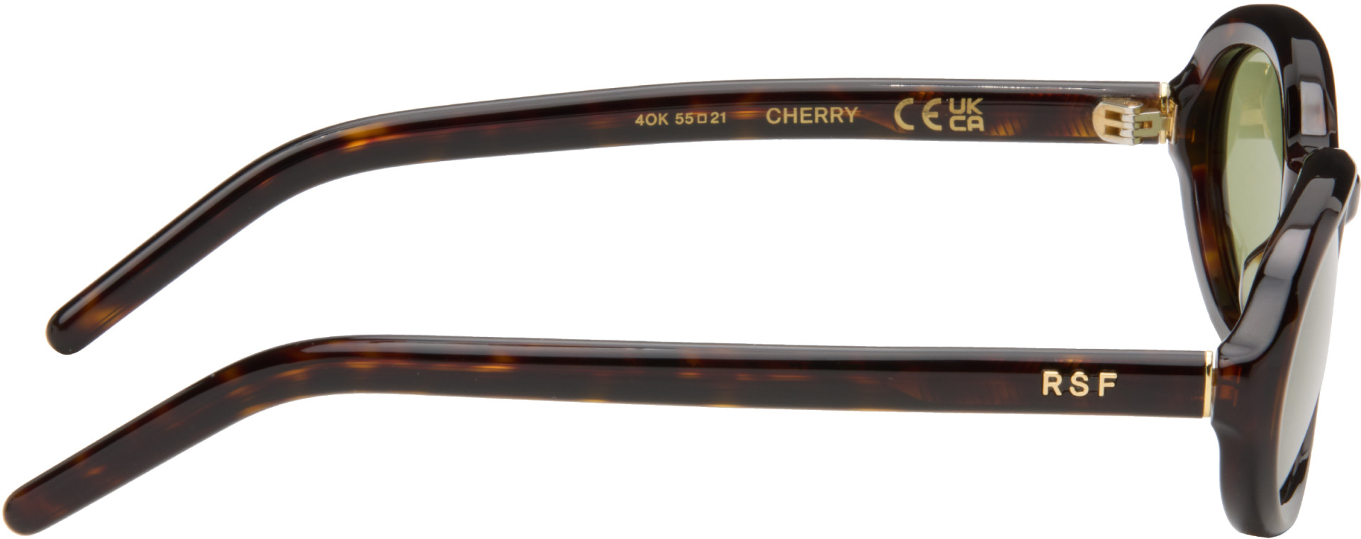 RETROSUPERFUTURE - Brown Cherry Sunglasses