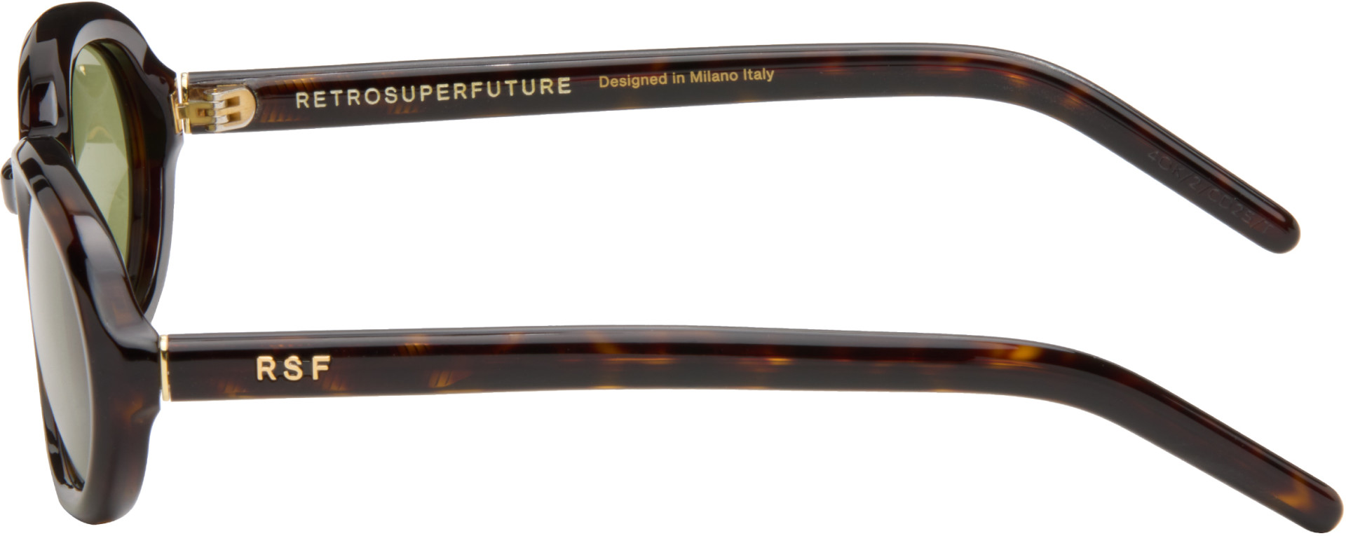 RETROSUPERFUTURE - Brown Cherry Sunglasses
