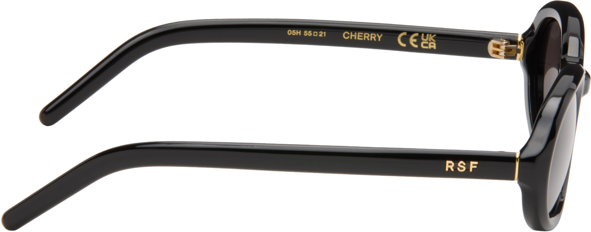 RETROSUPERFUTURE - Black Cherry Sunglasses