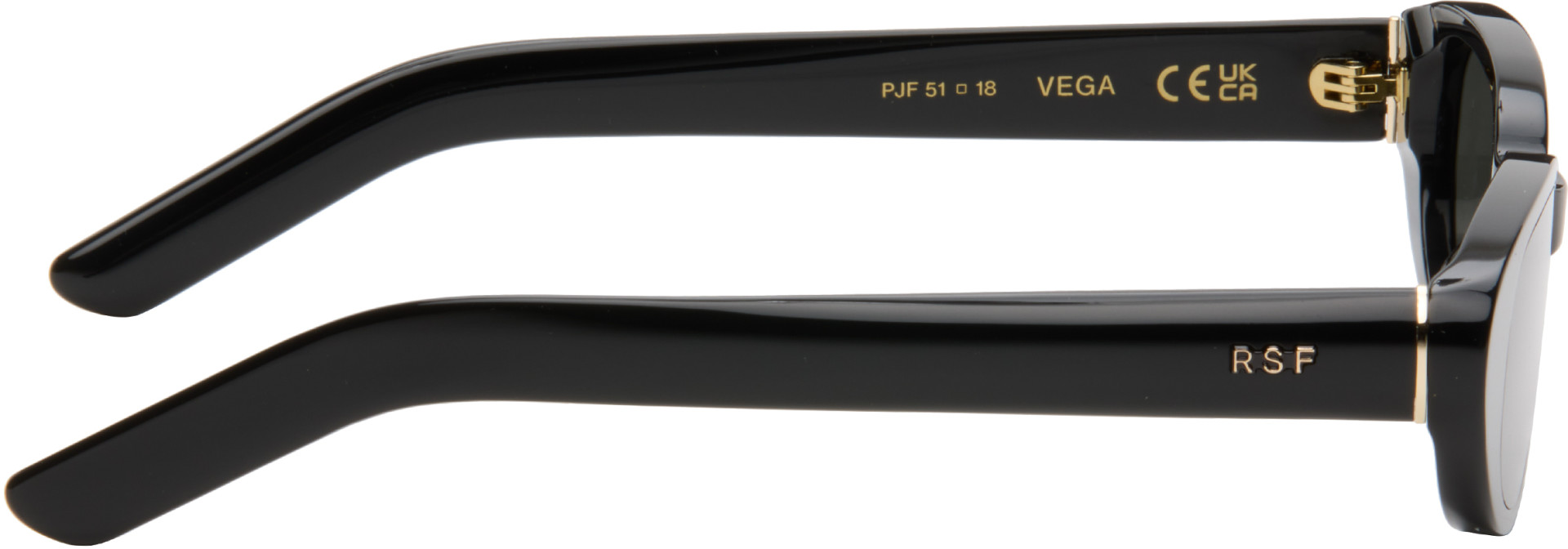 RETROSUPERFUTURE - Black Vega Sunglasses