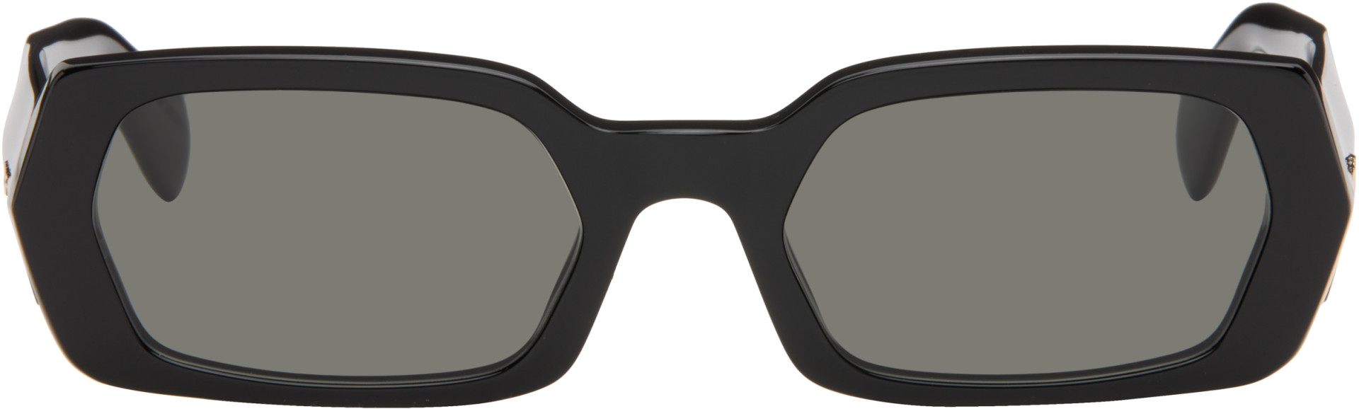 RETROSUPERFUTURE - Black 'L'Altro' Sunglasses