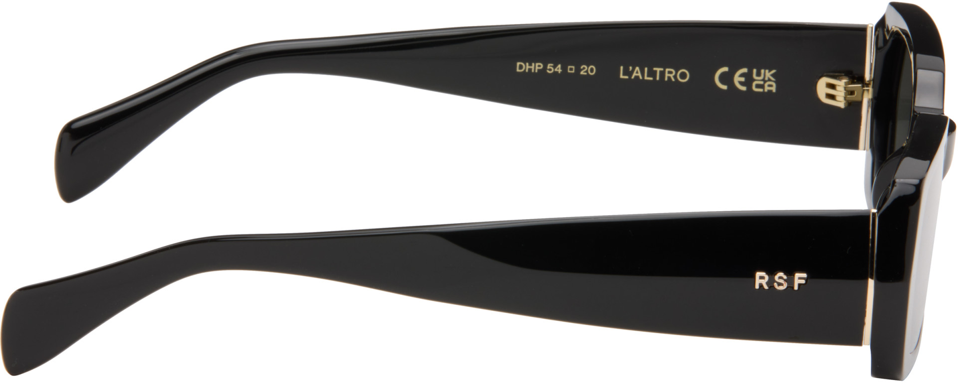 RETROSUPERFUTURE - Black 'L'Altro' Sunglasses