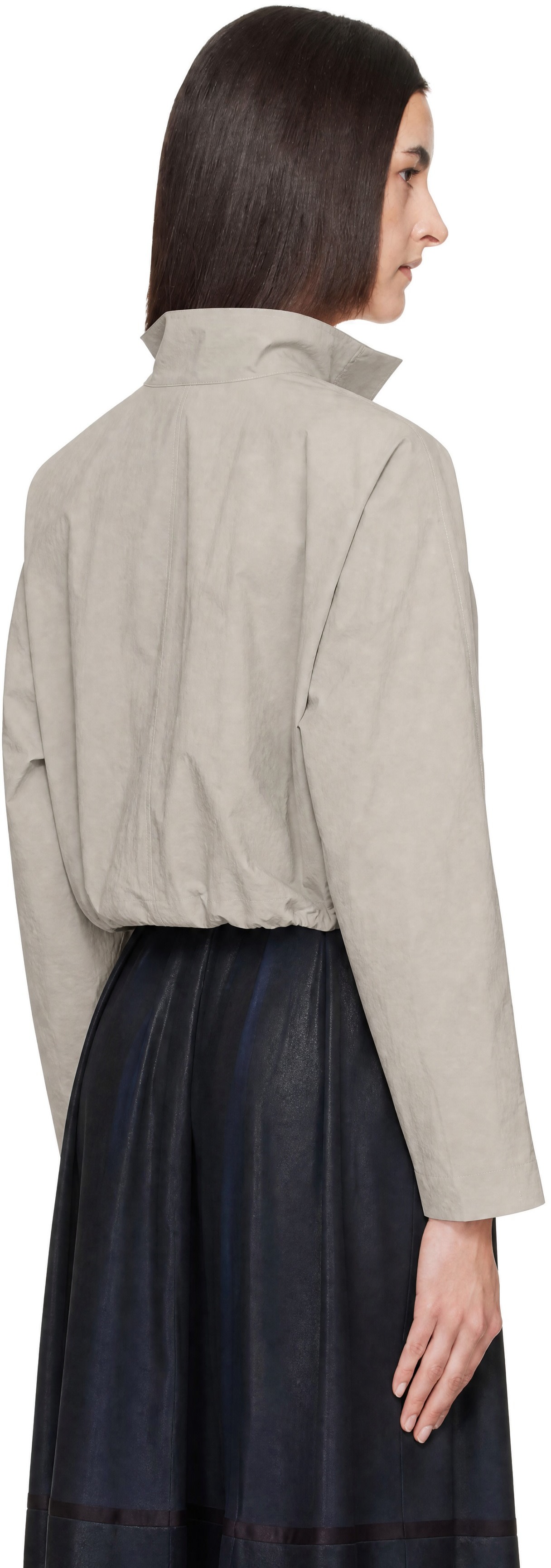 St. Agni - Gray Technical Cotton Carpenter Jacket