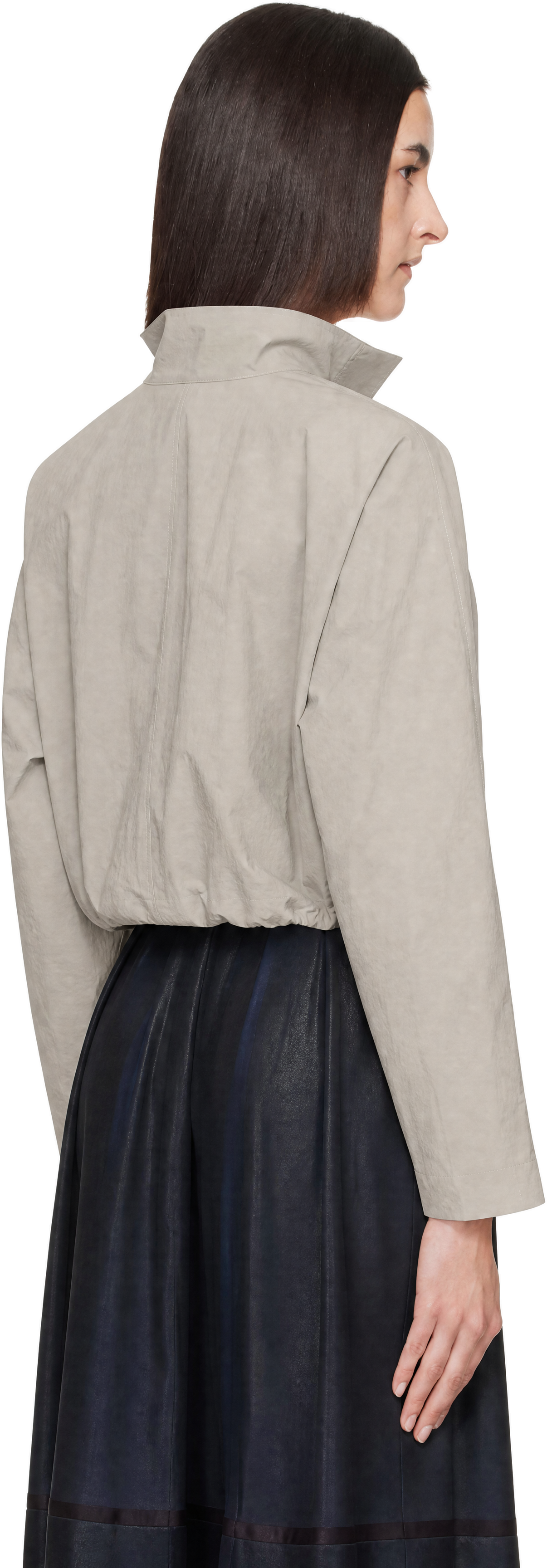 St. Agni - Gray Technical Cotton Carpenter Jacket