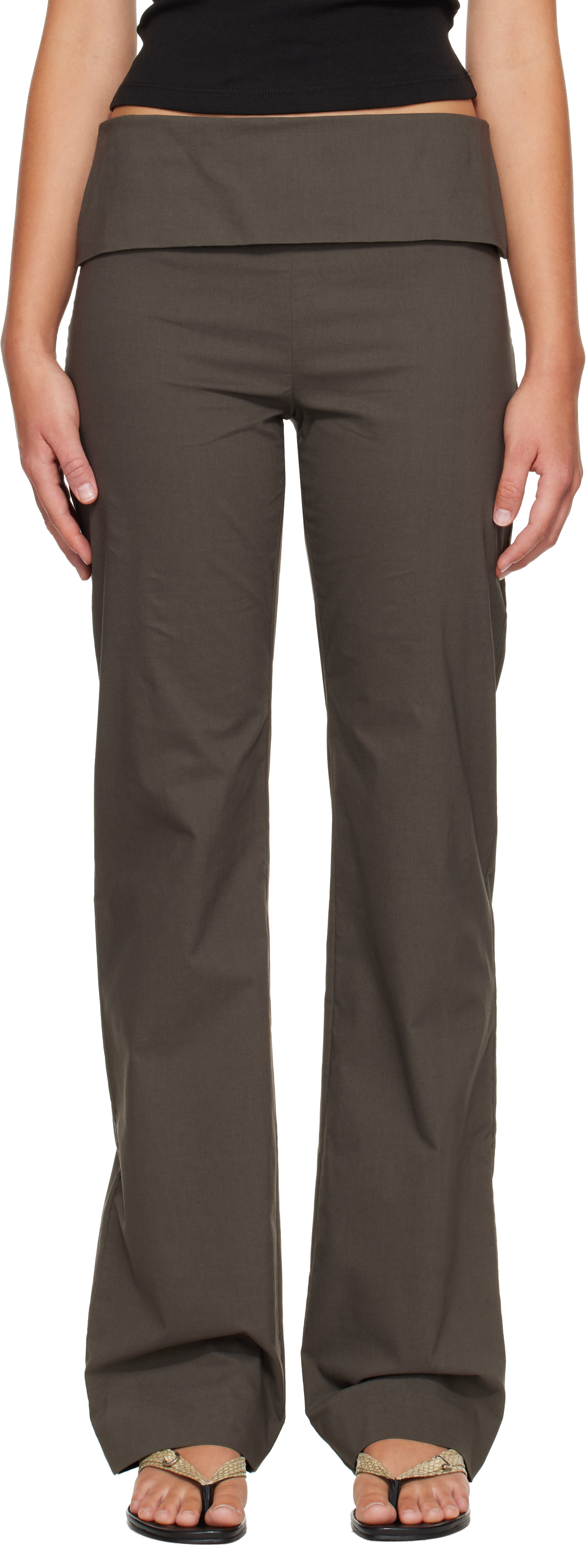 St. Agni - Pantalon Studio gris
