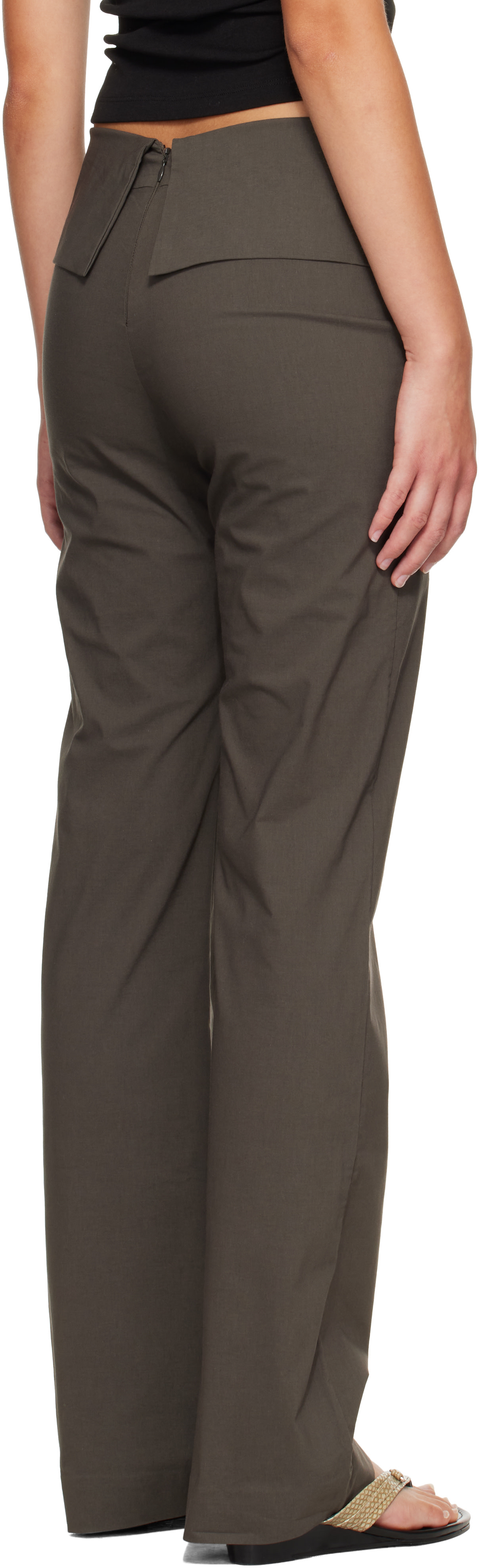 St. Agni - Pantalon Studio gris