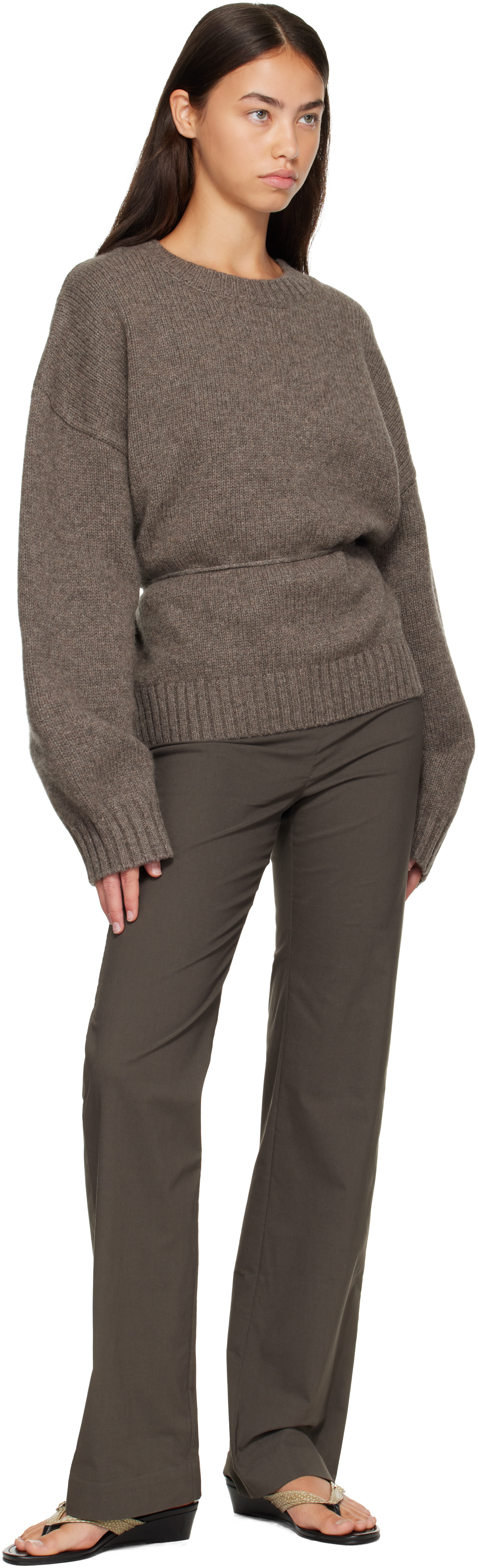 St. Agni - Pantalon Studio gris