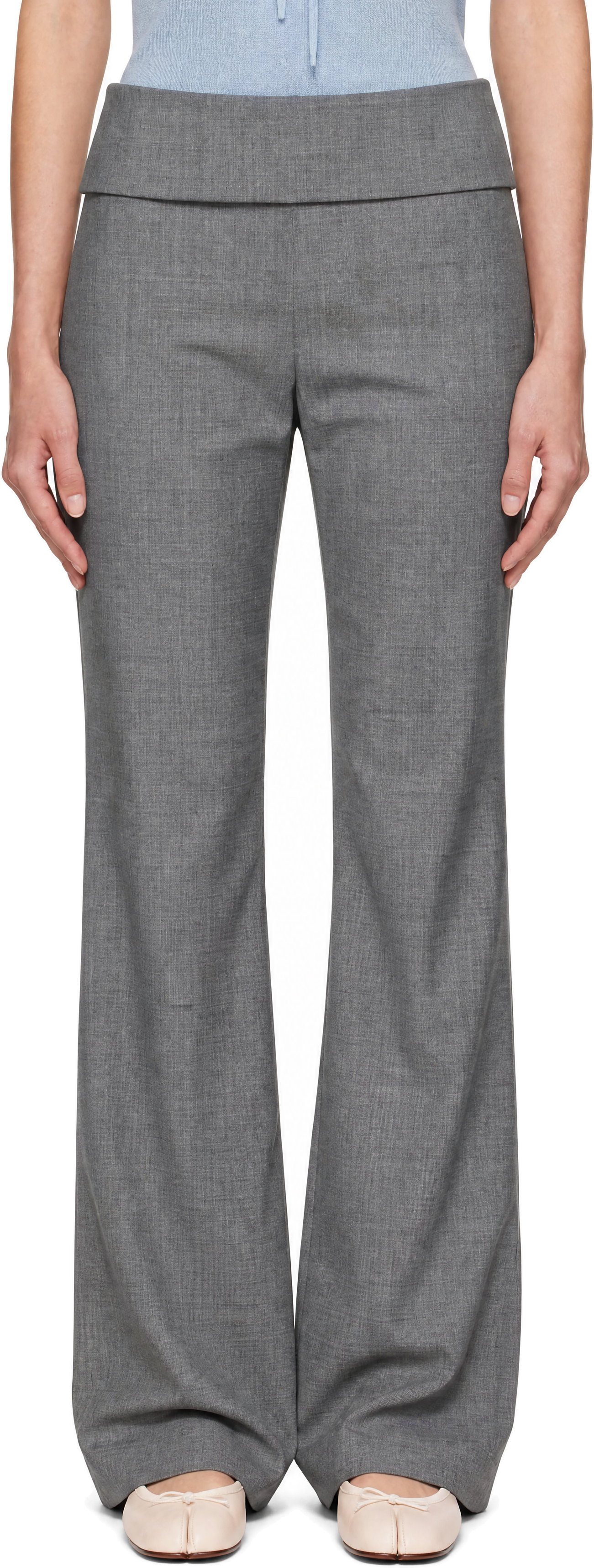 St. Agni - Pantalon Studio gris