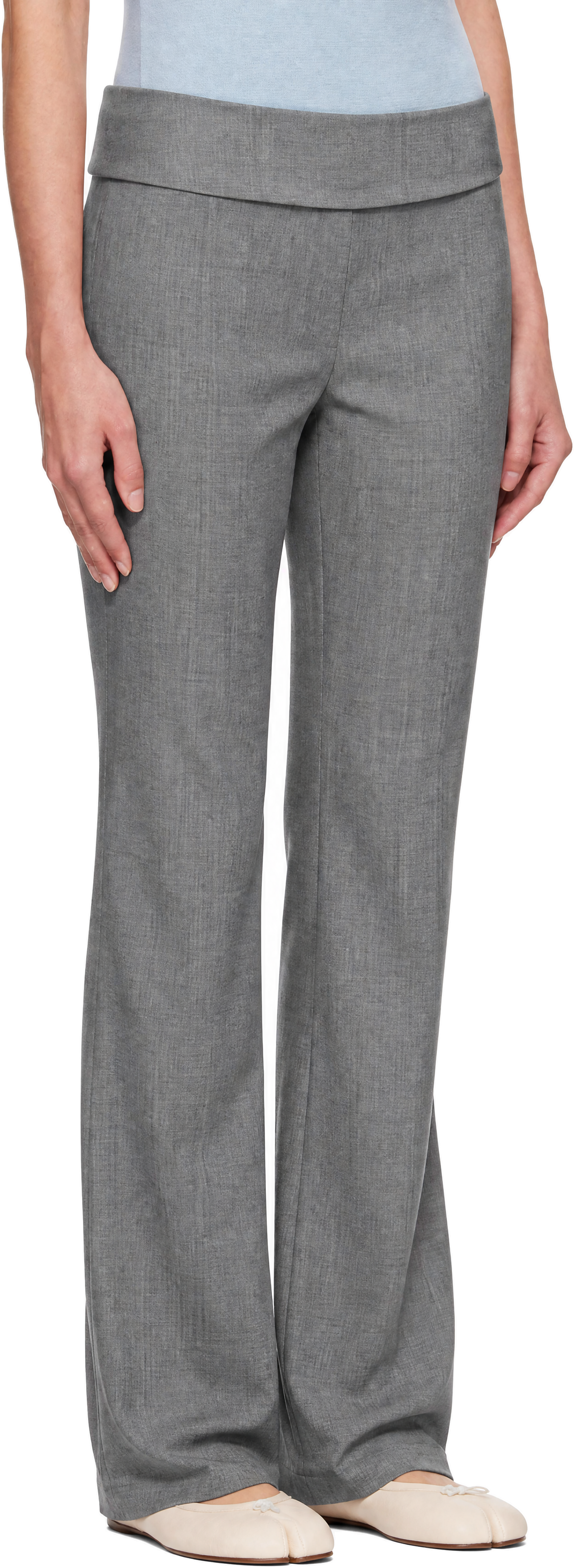 St. Agni - Pantalon Studio gris